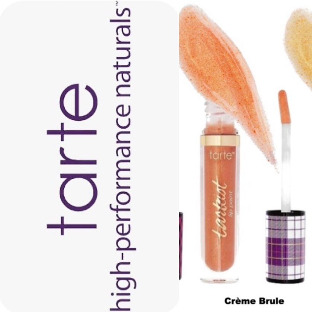 Tarte Tarteist Lipgloss in Crème Brûlée